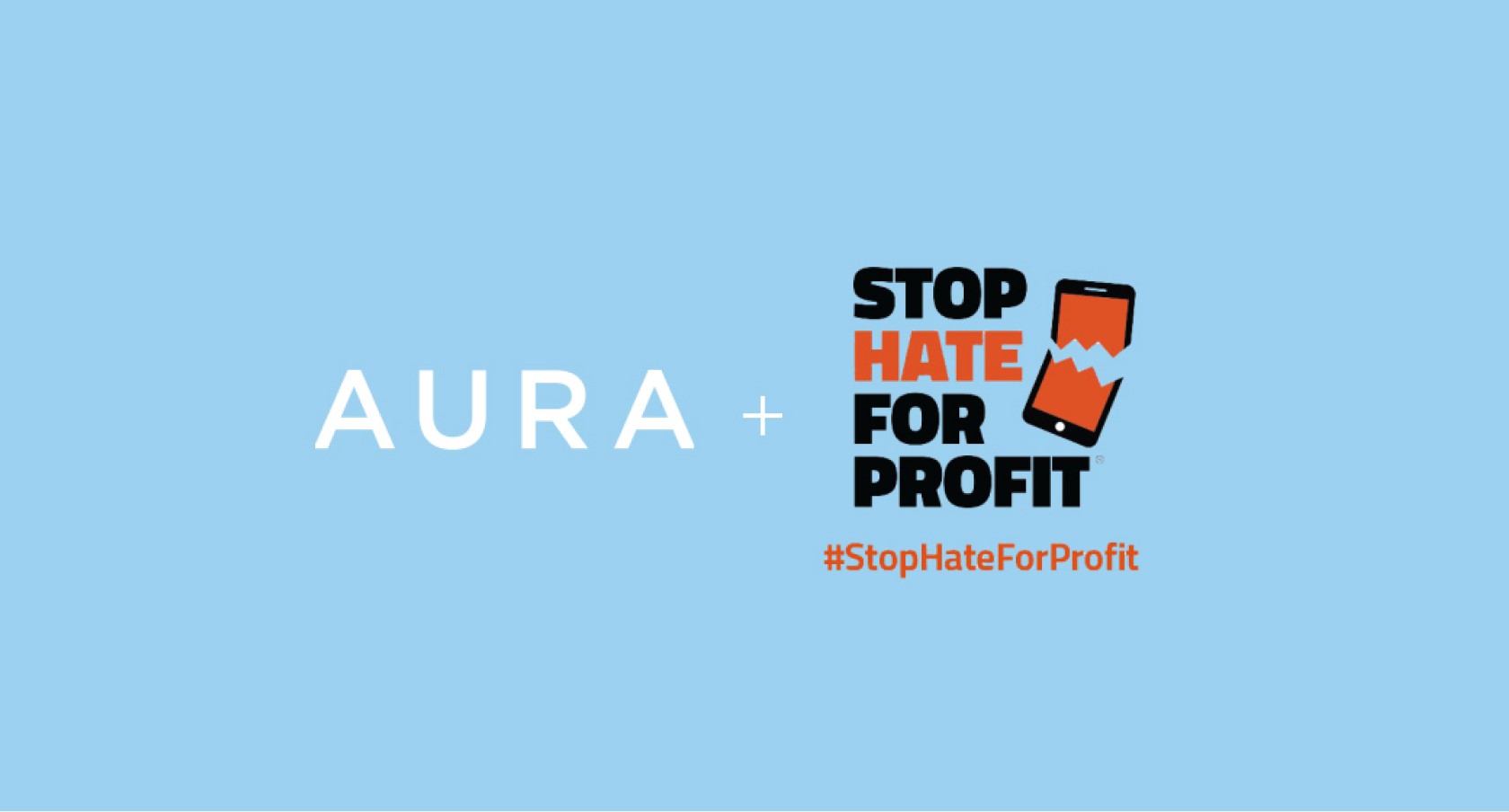Aura stophateforprofit 