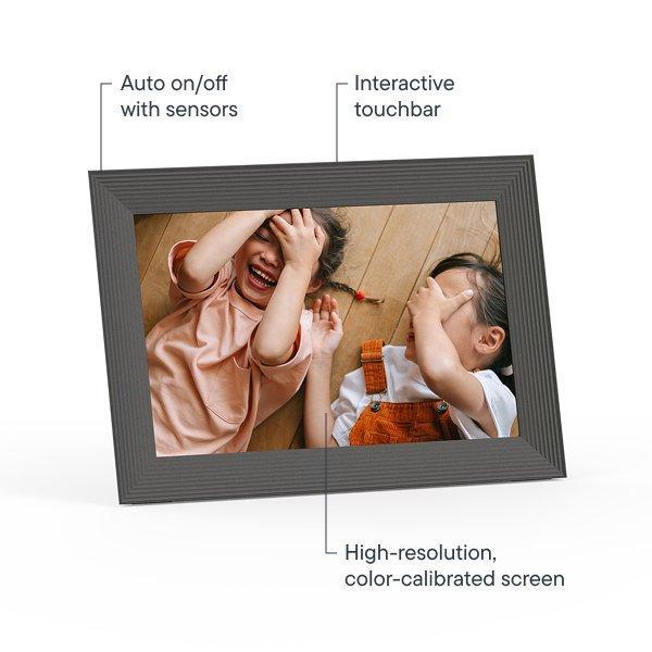 Image showing the front of Aura Carver Gravel Frame and highlighting it's features