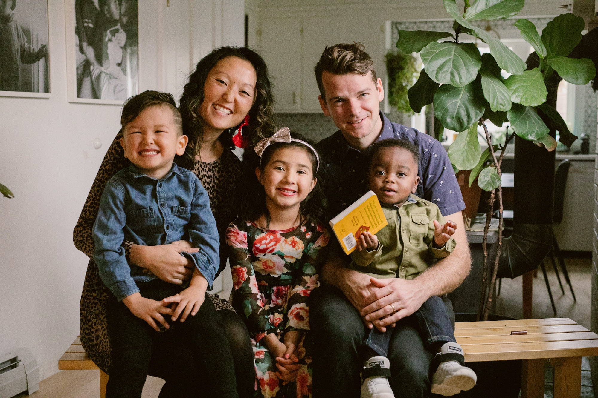 Family portrait of Ebersole Family