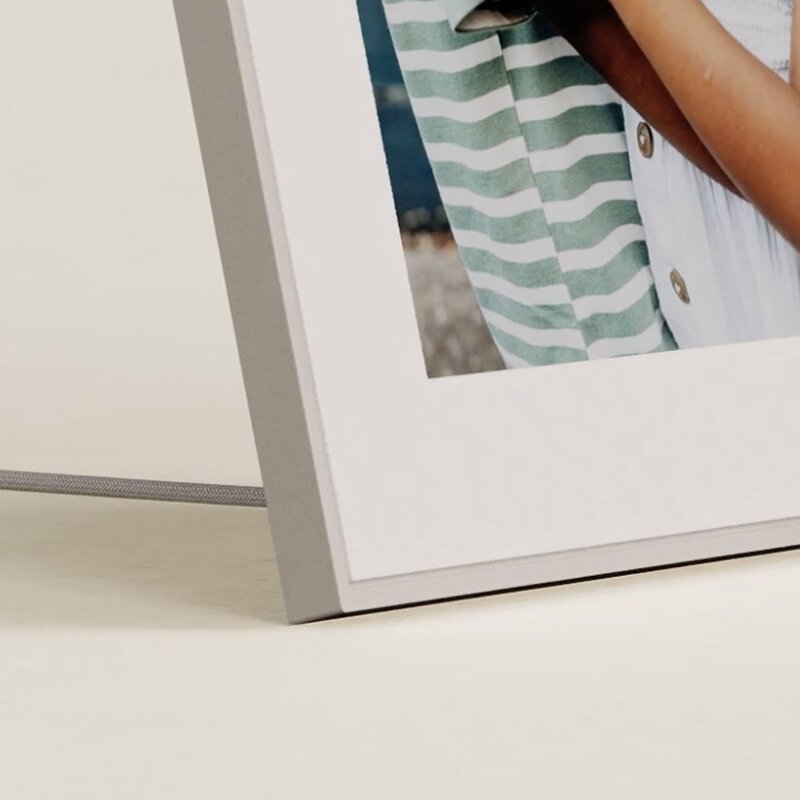 Aura Aspen Ink with Textured Mat Frame