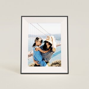 Aura Aspen Ink with Textured Mat Frame