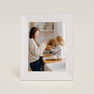 Select thumbnail: Image 0 of Aura White Quartz Mason Frame