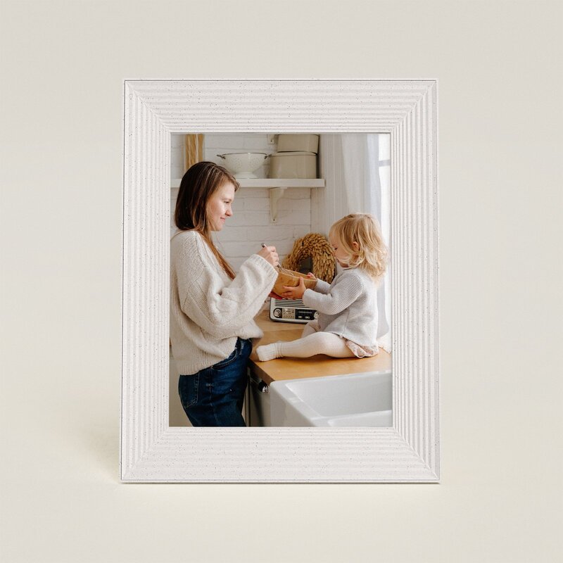 Select image: Image 0 of Aura White Quartz Mason Frame