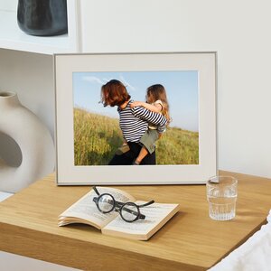 Select thumbnail: Image 2 of Aura Walden Clay with White Mat