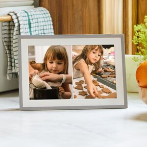 Select thumbnail: Image 3 of Aura Carver Clay with White Mat Frame
