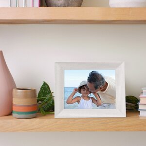 Select thumbnail: Image 3 of Aura White Quartz Mason Frame