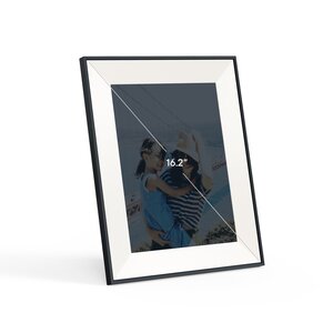 Select thumbnail: Image 5 of Aura Aspen Ink with Textured Mat Frame