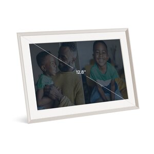 Select thumbnail: Image 5 of Aura Carver Clay with White Mat Frame
