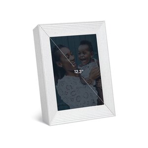 Select thumbnail: Image 5 of Aura White Quartz Mason Frame