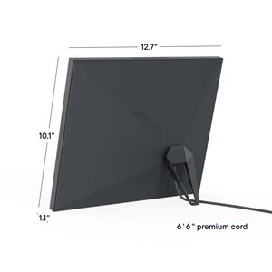 Select thumbnail: Image 6 of Aura Aspen Ink with Textured Mat Frame