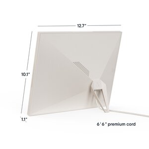 Select thumbnail: Image 6 of Aura Aspen Ink with White Mat Frame